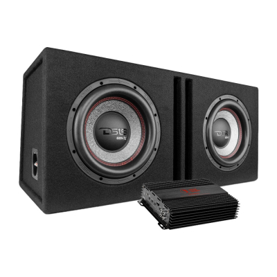 DS18 GEN-X210LD & Bass Habit Rebel RA2000W, Basspaket