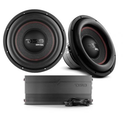 2er-Pack DS18 GEN-XX12.4DHE mit G3600.1D, Basspaket