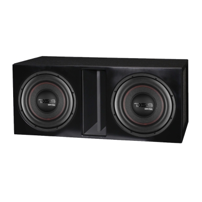 2er-Pack DS18 GEN-XX12.4DHE im Bassreflex-Gehäuse