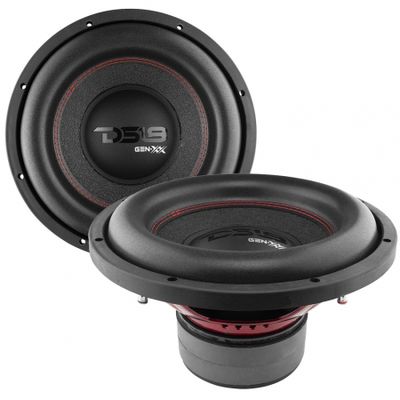 2er-Pack DS18 GEN-XX12.4DHE, 12-Zoll-Basstreiber