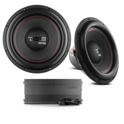 2er-Pack DS18 GEN-XX15.4DHE mit G3600.1D, Basspaket