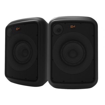2er-Pack Klipsch Gig XL, tragbarer Partylautsprecher mit Mikrofon & Bluetooth