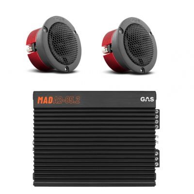 2er-Pack DS18 GTX1 mit GAS MAD A2-85.2