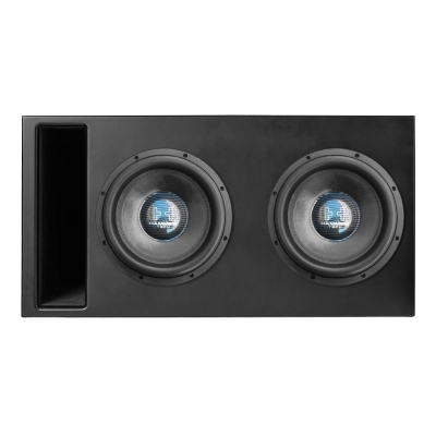 Bassreflex-Comp-Gehäuse 2x12 Zoll mit 2x Hammer Tech HCU12D2