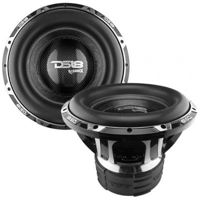 2er-Pack DS18 HOOLIGAN-X15.1DHE, unglaublich schwerer 15-Zoll-Bass