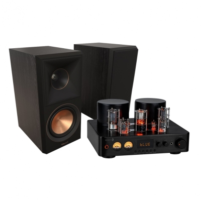 Dayton Audio HTA200BT mit Klipsch RP-500M II, Stereo-Set