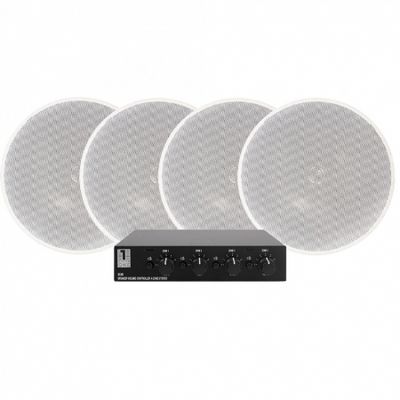 System One SC4B Lautsprecherumschalter & DLS IC621, 2 Paare