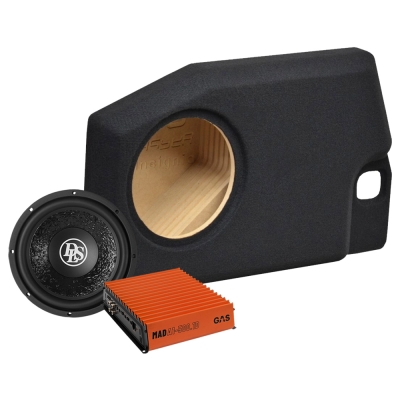 Basspaket mit DLS PE10.D2 für Opel Insignia 2008-2017
