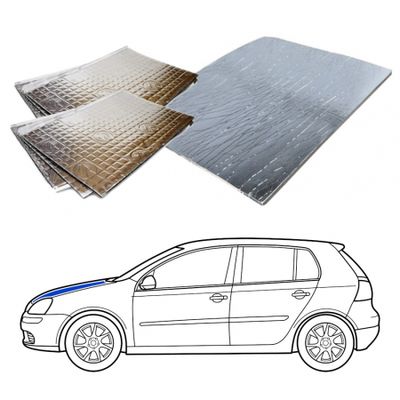 Dämmung für Hatchback, Motorhaube