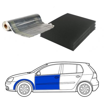 Dämmung für Hatchback, Level 1