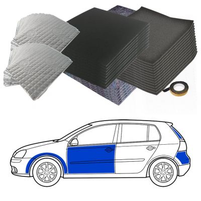 Dämmung für Hatchback, Level 2