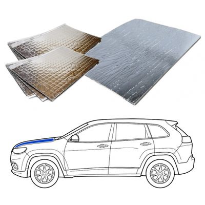 Dämmung für SUV, Motorhaube