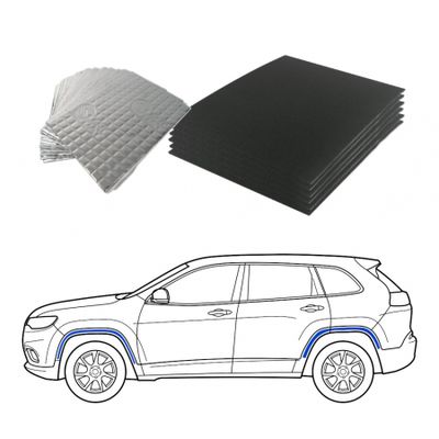 Dämmung für SUV, Radkästen
