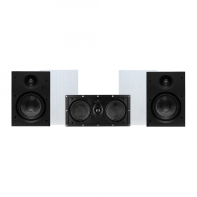 System One IW690 5.0-Lautsprecherpaket für eingebautes Heimkino