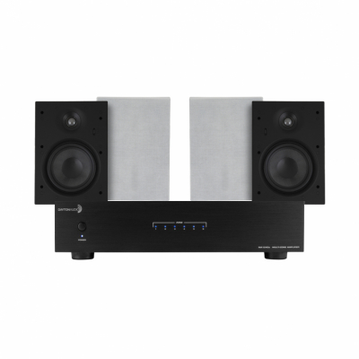 Dayton Audio MA1240 & 2 Paar System One IW690 Einbaulautsprecher