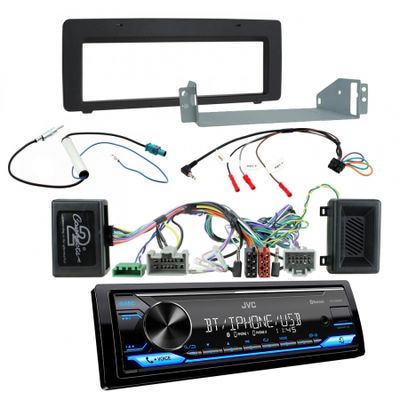 Installationspaket Volvo 2007-2011 & JVC KD-X382BT