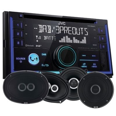 JVC KW-DB93BT & GAS SILVER-Lautsprecher