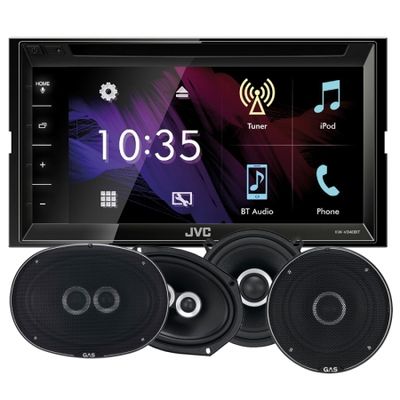 JVC KW-V340BT & GAS SILVER-Lautsprecher
