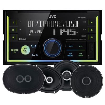 JVC KW-X830BT & GAS SILVER-Lautsprecher
