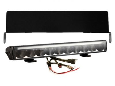 NIZLED LED-Lichtbalken-Paket N100S, 20 Zoll / 51,6 cm mit DRL, 100W