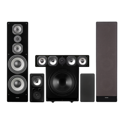 Dynavoice Challenger M-105 EX v4 Lautsprecherpaket 5.1, schwarz