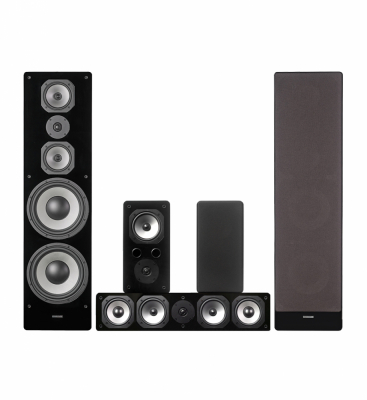 Dynavoice Challenger M-105 EX v4 Lautsprecherpaket 5.0, schwarz