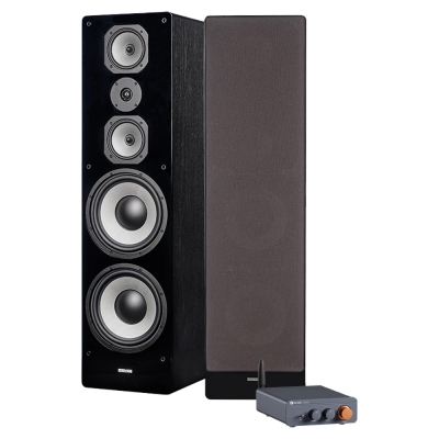 Dynavoice Challenger M-105 mit Fosi Audio BT20A (48V), 2.0 Stereo-Paket