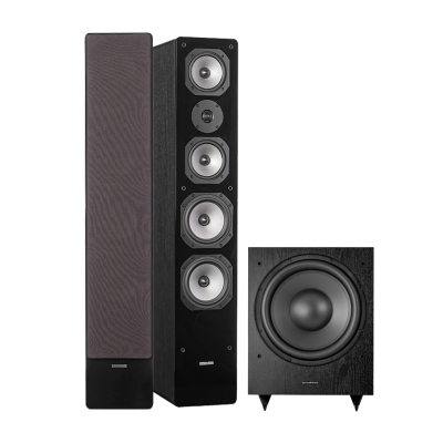 Dynavoice Challenger M-65 EX v4 mit MW12, 2.1-Stereo-Paket