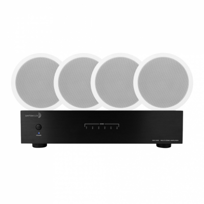 Dayton Audio MA1260 & 2 Paar System One IC820, Multiroom-Paket