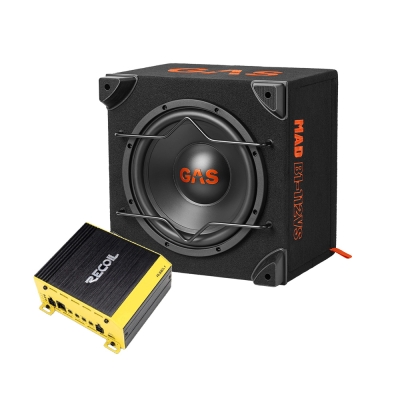 GAS MAD B1-112VS Basspaket mit Recoil RL680.1