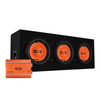 GAS MAD B1-310 & GAS BEAT 500.1, Basspaket