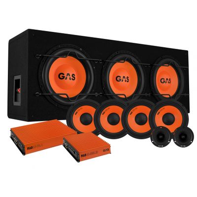 GAS MAD B1-310 SPL-Paket mit 4er-Pack MAD PM1-64