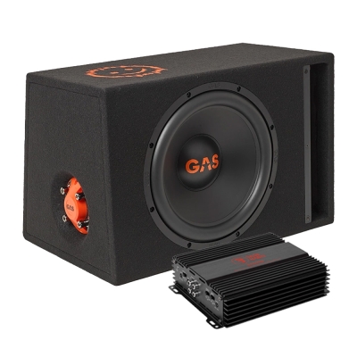 GAS MAD B2-110V Basspaket mit Bass Habit RA500W
