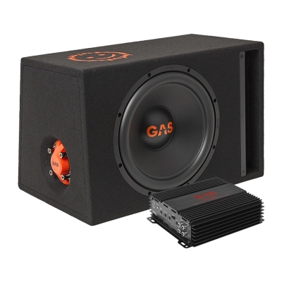 GAS MAD B2-112V mit Bass Habit RA1200W, Basspaket