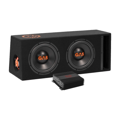 GAS MAD B2-210V Bass-Set mit Bass Habit RA1200W