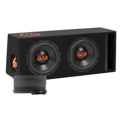 GAS MAD B2-210V mit DS18 G1800.1D, Bass-Set