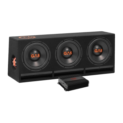 GAS MAD B2-310V Bass-Set mit Bass Habit RA2000W