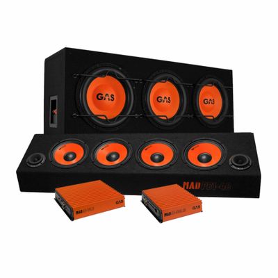 GAS MAD B1-310 mit GAS MAD PB1-48, Raggare-Paket