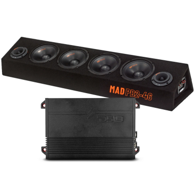 GAS MAD PB2-46 & DS18 G700.2D, kraftvolles 6.5