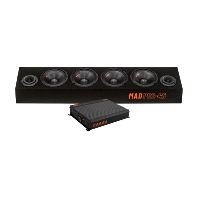 GAS MAD PB2-46 & MAD A2-85.2, Raggare-Paket