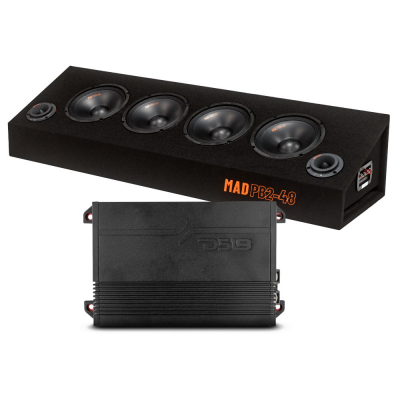 GAS MAD PB2-48 & DS18 G700.2D, kraftvolles 8