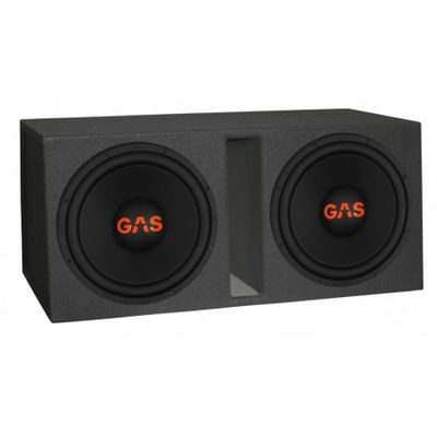 GAS MAD S2-15D2, 2x15" im GV-Gehäuse