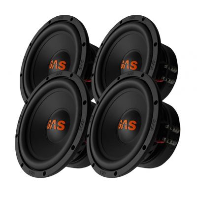 4er-Pack GAS MAD S2-8D2, 8