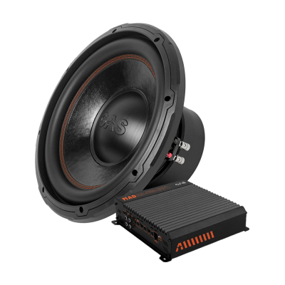 GAS MAD S3-12D2 & MAD A2-600.1DFL, Basspaket