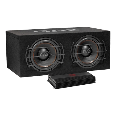 GAS MAX B1-212 Basspaket mit RA3600W