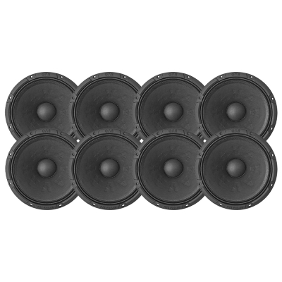 8er-Pack GAS MAX PM2-64, 6,7-Zoll-Mittelbass/Mitteltöner