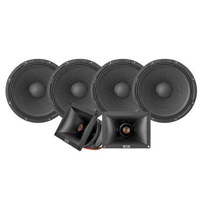 4er-Pack GAS MAX PM2-84 mit MAD PT3-444, SPL-Paket