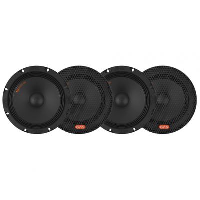 4er-Pack GAS MAX PMW1-84, 8-Zoll-Bass/Mittelbass