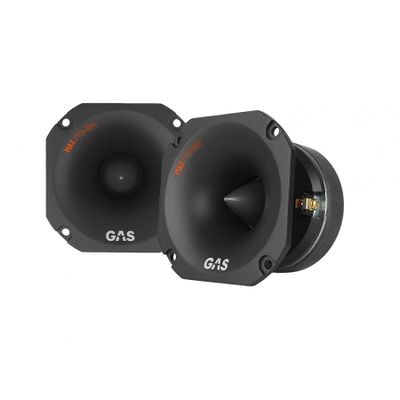 2er-Pack GAS MAX PT2-384, extrem schwere Horntweeter, 4 Ohm