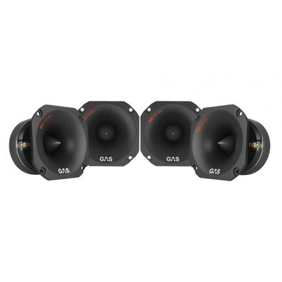 4er-Pack GAS MAX PT2-384, extrem schwere Horntweeter, 4 Ohm